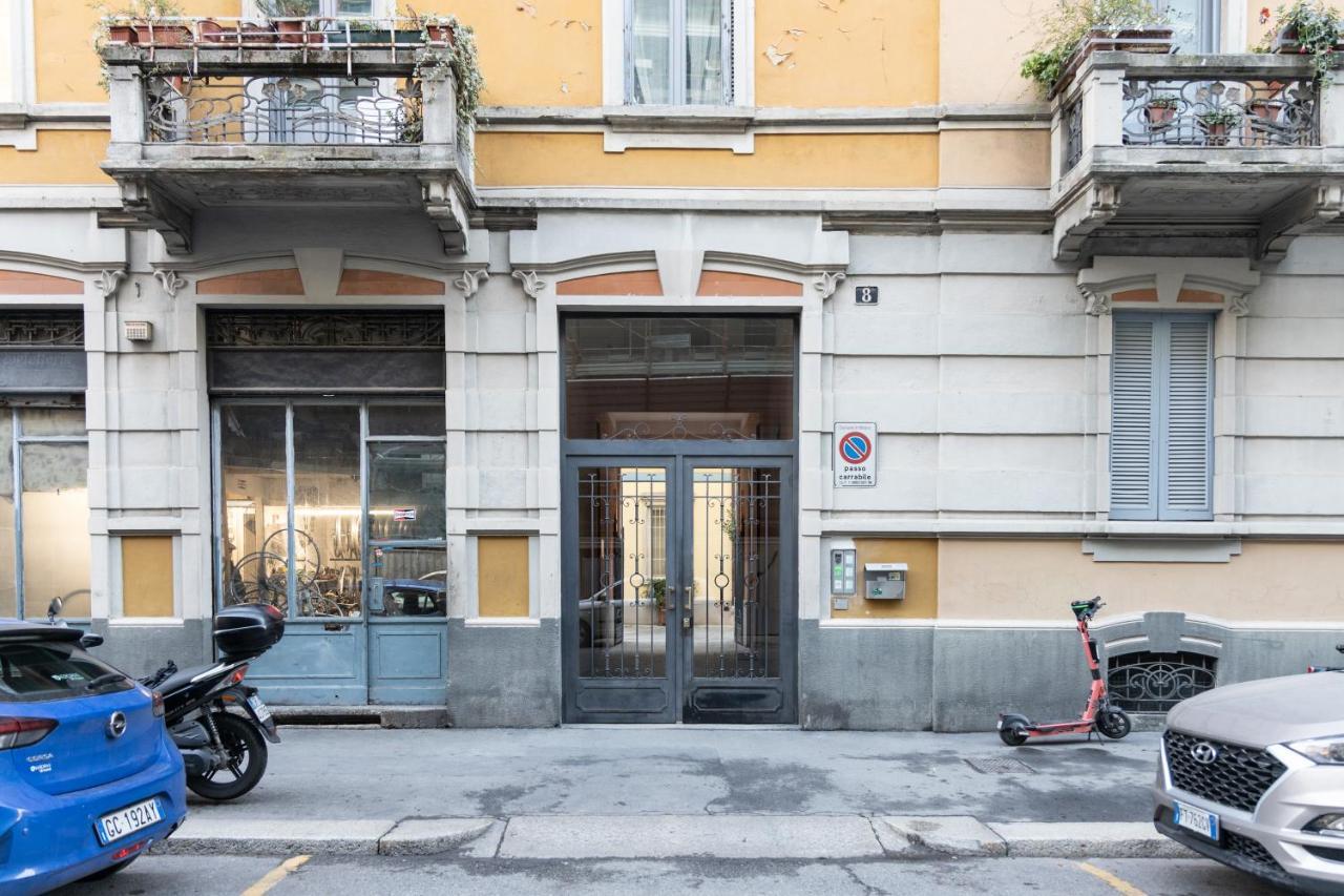 Apt Vicino Metropolitana Porta Romana, 4 Minuti Da Duomo, Free Wifi&netflix Apartamento Milán