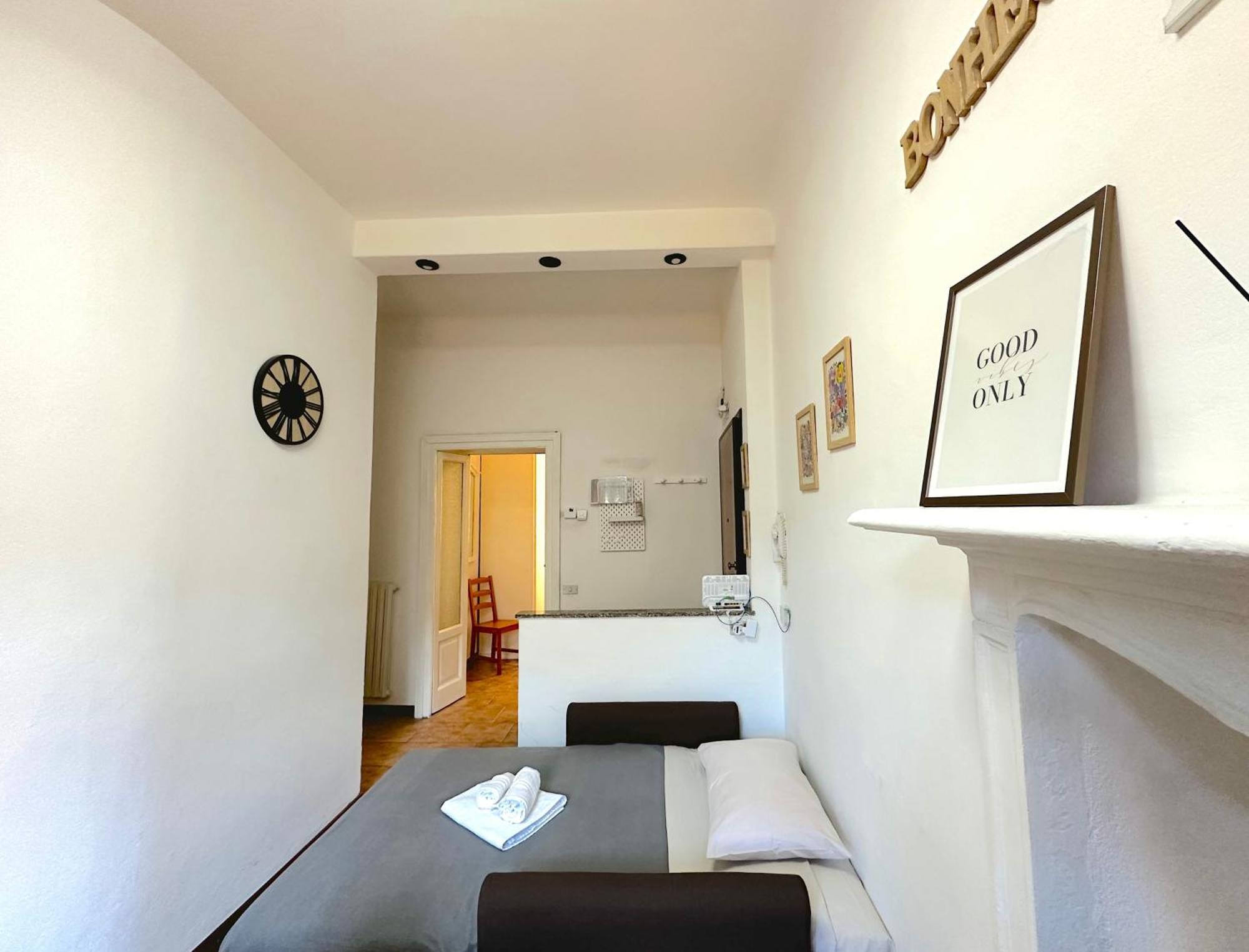 Apartamento Apt Vicino Metropolitana Porta Romana, 4 Minuti Da Duomo, Free Wifi&netflix Milán
